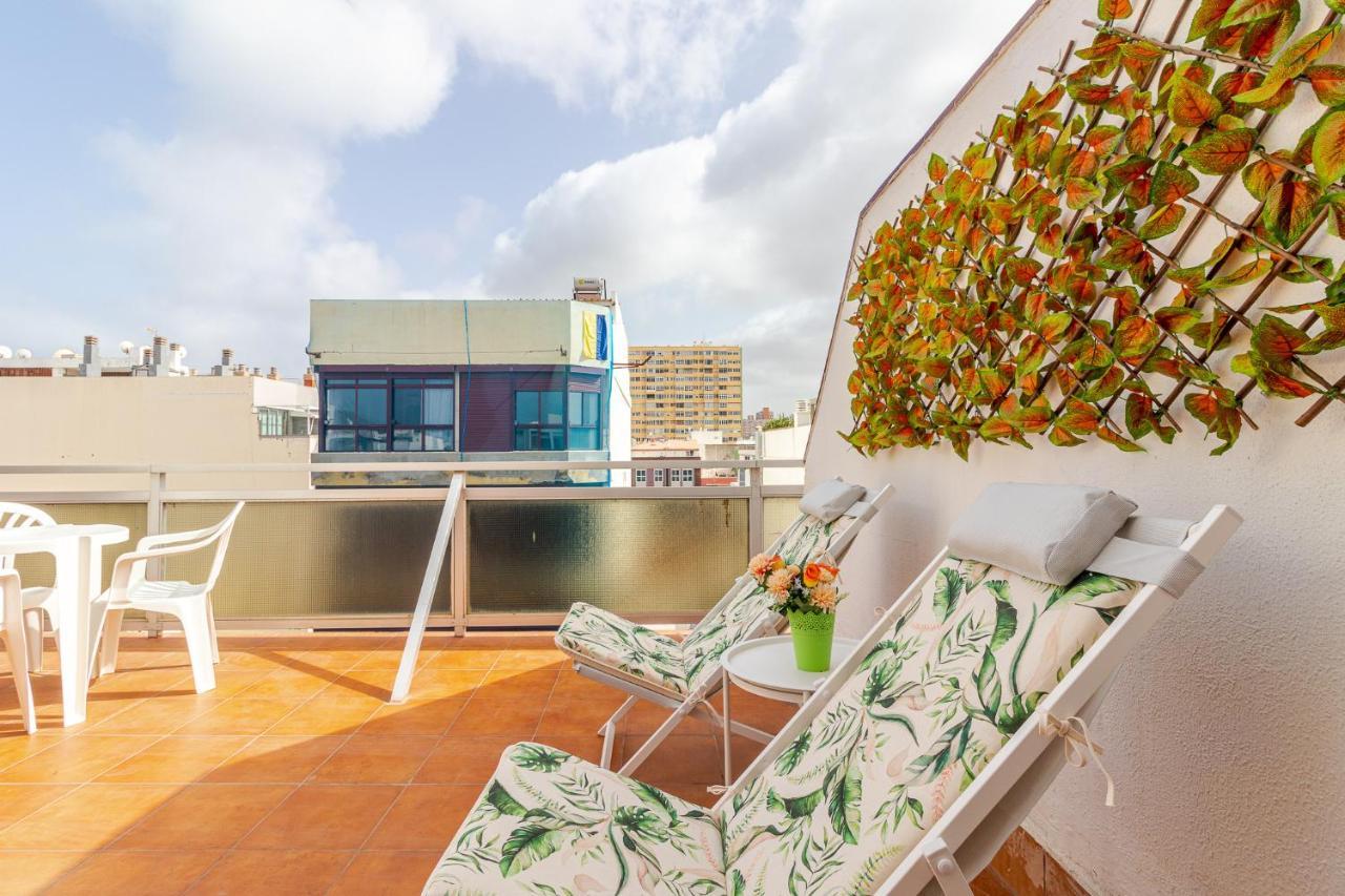 Flatguest Central City Las Palmas de Gran Canaria Eksteriør bilde