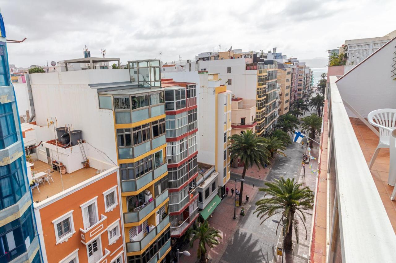Flatguest Central City Las Palmas de Gran Canaria Eksteriør bilde