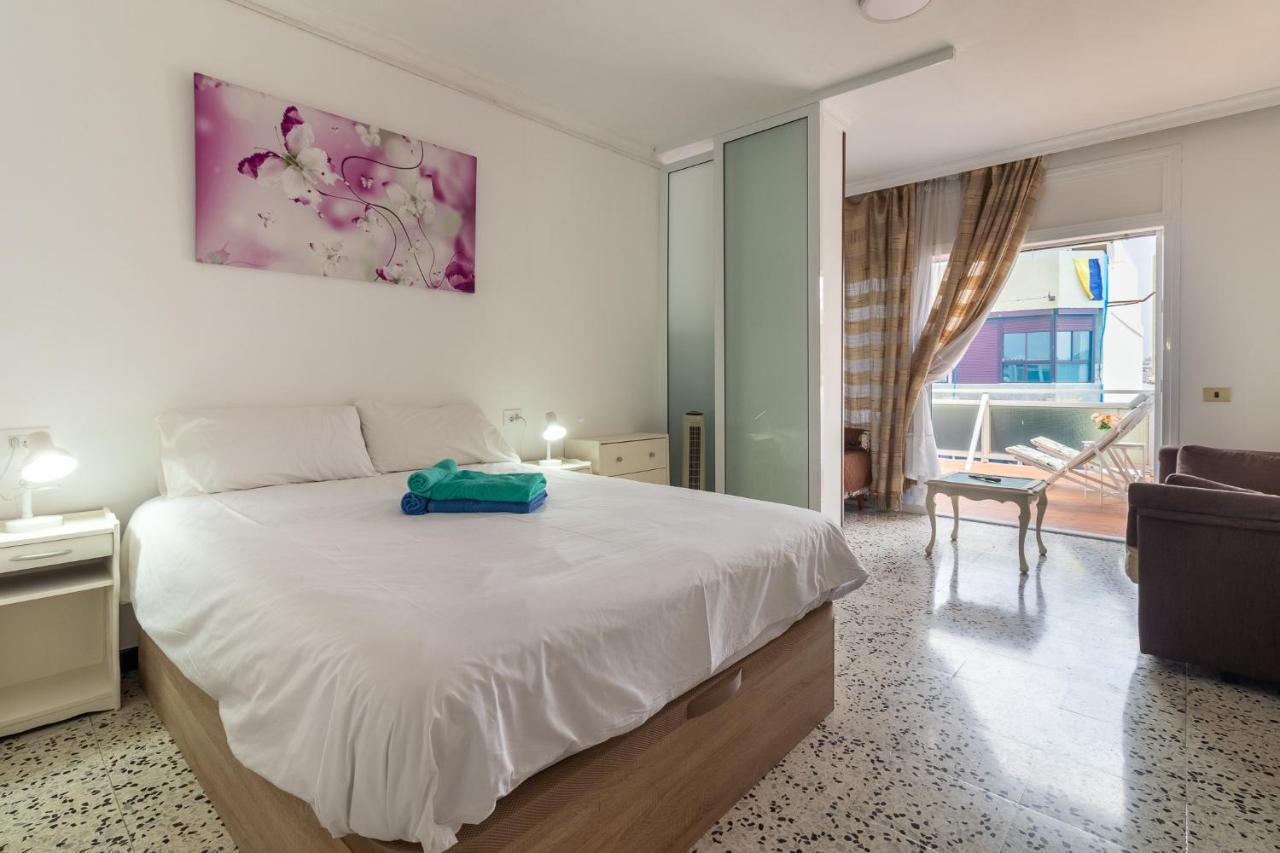Flatguest Central City Las Palmas de Gran Canaria Eksteriør bilde