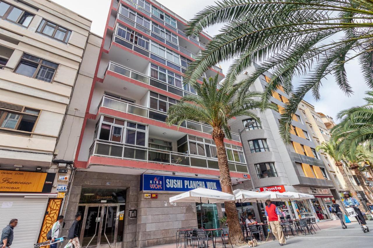 Flatguest Central City Las Palmas de Gran Canaria Eksteriør bilde