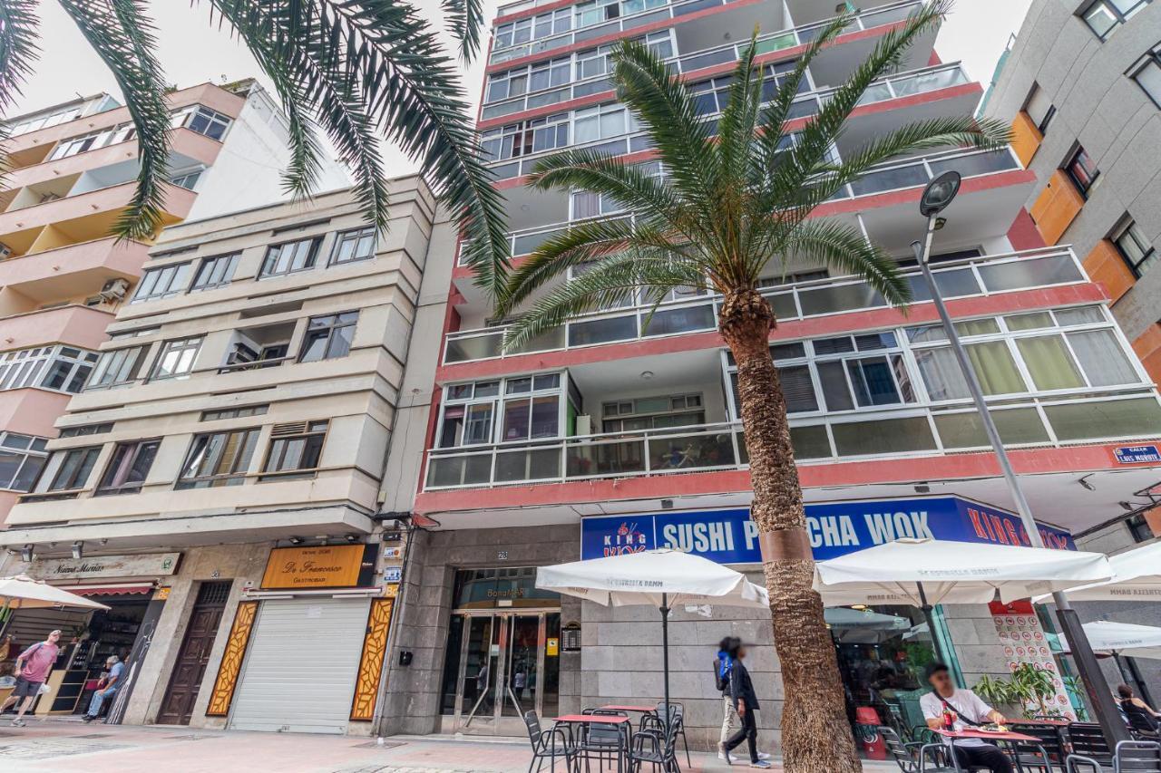 Flatguest Central City Las Palmas de Gran Canaria Eksteriør bilde